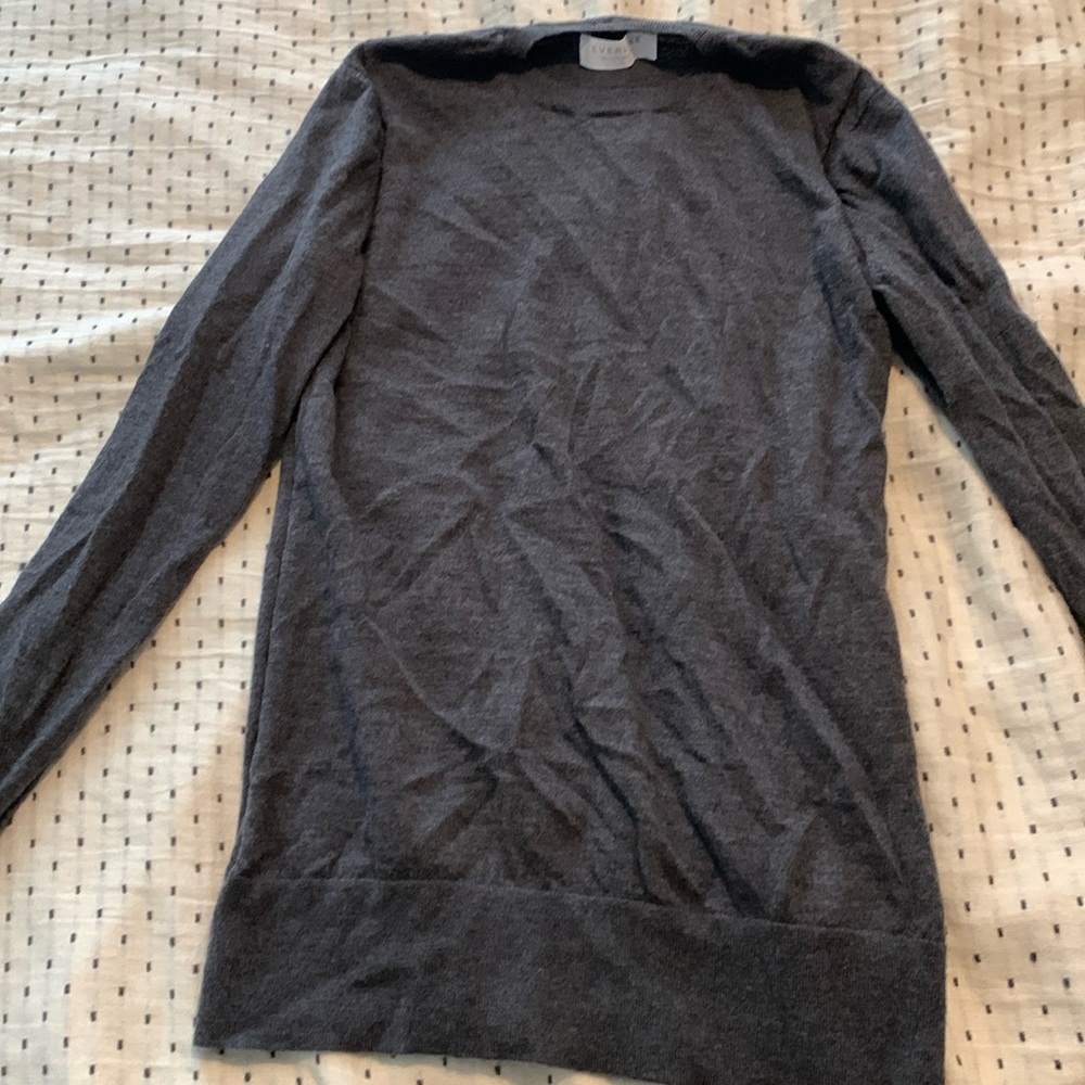 Everlane wool sweater